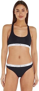 Tommy Hilfiger UNLINED BRALETTE Sütyen Kadın