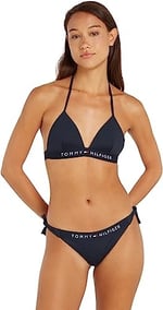 Tommy Hilfiger Yan bağcıklı, yaramaz bikini Yan bağcık Kadın