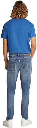 Tommy Jeans AUSTIN SLIM TPRD BI0134 CO Kot Pantolon Erkek