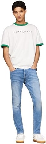 Tommy Jeans AUSTIN SLIM TPRD CH0237 Jeans Erkek