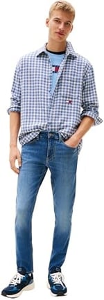 Tommy Jeans AUSTIN SLIM TPRD DH0235 Jeans Erkek