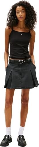 Tommy Jeans Bayan Top Essential Strap spagetti askılı