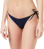 Tommy Jeans Cheeky String Side Tie (Ext Sz) Mayo Kadın