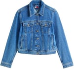 Tommy Jeans CLASSIC TRUCKER JACKET CI8132 Ceket Kadın