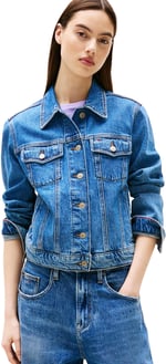 Tommy Jeans CLASSIC TRUCKER JACKET CI8132 Ceket Kadın