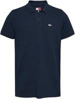 Tommy Jeans Erkek Polo Tişört Kısa Kollu Slim Placket Slim Fit