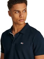 Tommy Jeans Erkek Polo Tişört Kısa Kollu Slim Placket Slim Fit