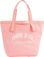 Tommy Jeans Hilfiger Tjw Hot Summer Tote Kadın Çanta, Pembe, Tek Beden