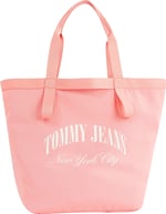 Tommy Jeans Hilfiger Tjw Hot Summer Tote Kadın Çanta, Pembe, Tek Beden