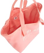 Tommy Jeans Hilfiger Tjw Hot Summer Tote Kadın Çanta, Pembe, Tek Beden