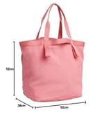 Tommy Jeans Hilfiger Tjw Hot Summer Tote Kadın Çanta, Pembe, Tek Beden