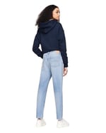 Tommy Jeans izzie Hgh Sl Ank Bh5131 Kot Pantolon Kadın