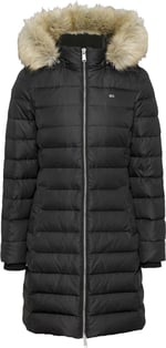Tommy Jeans Kadın TJW ESSENTIAL HOODED DOWN COAT Dış Giyim DW0DW18864