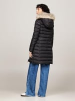Tommy Jeans Kadın TJW ESSENTIAL HOODED DOWN COAT Dış Giyim DW0DW18864