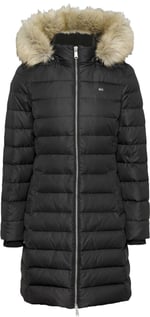 Tommy Jeans Kadın TJW ESSENTIAL HOODED DOWN COAT Dış Giyim DW0DW18864