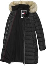 Tommy Jeans Kadın TJW ESSENTIAL HOODED DOWN COAT Dış Giyim DW0DW18864