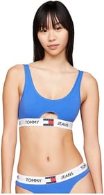 Tommy Jeans Keyhole Bralette (Ext Sizes) Bralet Kadın
