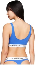 Tommy Jeans Keyhole Bralette (Ext Sizes) Bralet Kadın