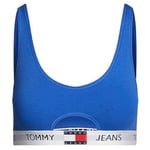 Tommy Jeans Keyhole Bralette (Ext Sizes) Bralet Kadın