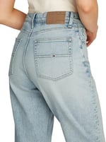Tommy Jeans MOM JEAN UH TPR BI5115 Kot Pantolon Kadın