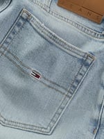 Tommy Jeans MOM JEAN UH TPR BI5115 Kot Pantolon Kadın