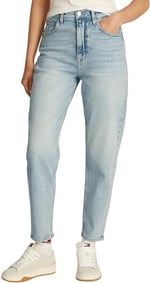 Tommy Jeans MOM JEAN UH TPR BI5115 Kot Pantolon Kadın