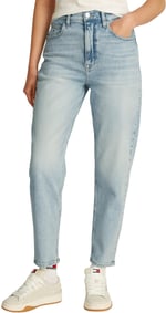 Tommy Jeans MOM JEAN UH TPR BI5115 Kot Pantolon Kadın