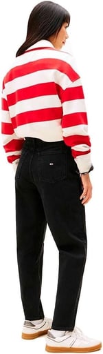 Tommy Jeans MOM JEAN UHR TPR AI4185 Jeans Kadın