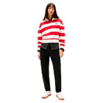 Tommy Jeans MOM JEAN UHR TPR AI4185 Jeans Kadın
