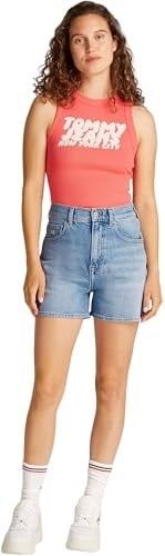 Tommy Jeans MOM SHORT BI0112 Şort Kadın
