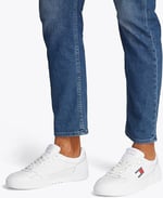 Tommy Jeans (NEW) TJM CUPSOLE LEATHER ESS Spor AyakkabıErkek