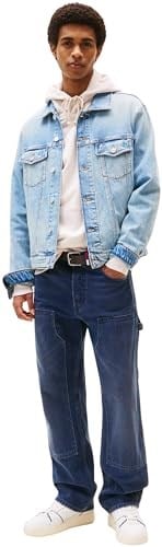 Tommy Jeans RYAN RGLR TRCKR JCKT EXT CI8119 Ceket Erkek