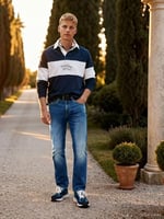 Tommy Jeans RYAN SLIM STR DH0235 Jeans Erkek