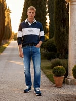 Tommy Jeans RYAN SLIM STR DH0235 Jeans Erkek