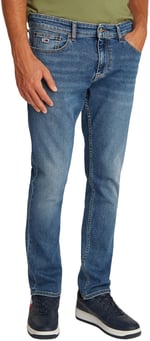 Tommy Jeans Standart Bel Slim Fit Denim Pantolon, 5003340317