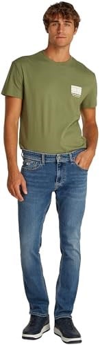 Tommy Jeans Standart Bel Slim Fit Denim Pantolon, 5003340317