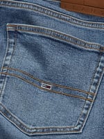 Tommy Jeans Standart Bel Slim Fit Denim Pantolon, 5003340317