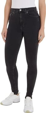 Tommy Jeans SYLVIA HGH SKN CG4282 CO Kadın Kot Pantolon, İndigo, 29W / 30L