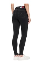 Tommy Jeans SYLVIA HGH SKN CG4282 CO Kadın Kot Pantolon, İndigo, 28W / 30L