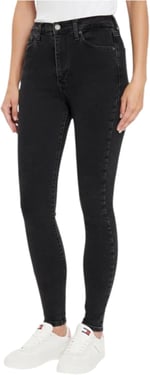 Tommy Jeans SYLVIA HGH SKN CG4282 CO Kadın Kot Pantolon, İndigo, 28W / 30L