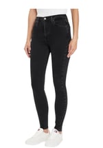 Tommy Jeans SYLVIA HGH SKN CG4282 CO Kadın Kot Pantolon, İndigo, 28W / 30L