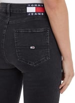 Tommy Jeans SYLVIA HGH SKN CG4282 CO Kadın Kot Pantolon, İndigo, 29W / 30L