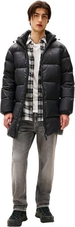 Tommy Jeans TJM ESSENTIAL DOWN PARKA EXT Ceket Erkek