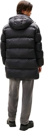Tommy Jeans TJM ESSENTIAL DOWN PARKA EXT Ceket Erkek