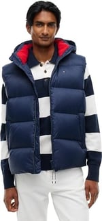 Tommy Jeans TJM ESSENTIAL DOWN VEST EXT Yelek Erkek