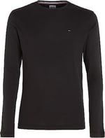 Tommy Jeans TJM ORIGINAL RIB LONGSLEEVE TEE Uzun kollu tişört Erkek