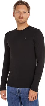 Tommy Jeans TJM ORIGINAL RIB LONGSLEEVE TEE Uzun kollu tişört Erkek
