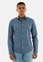 Tommy Jeans TJM ORIGINAL STRETCH SHIRT Uzun kollu gömlekler/dokuma üstler Erkek