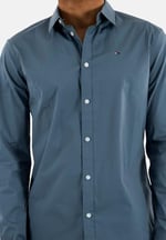 Tommy Jeans TJM ORIGINAL STRETCH SHIRT Uzun kollu gömlekler/dokuma üstler Erkek