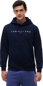Tommy Jeans TJM REG LINEAR LOGO HOODIE EXT Sweatshirt Erkek
